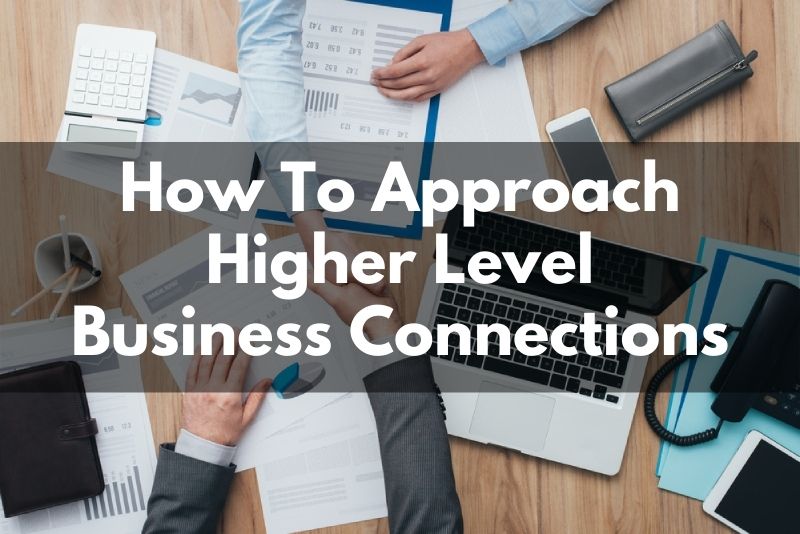 How To Approach Bigger Business Players In Metro Atlanta or Your Niche