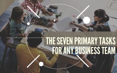 The Seven Primary Tasks For Any Metro Atlanta Business Team